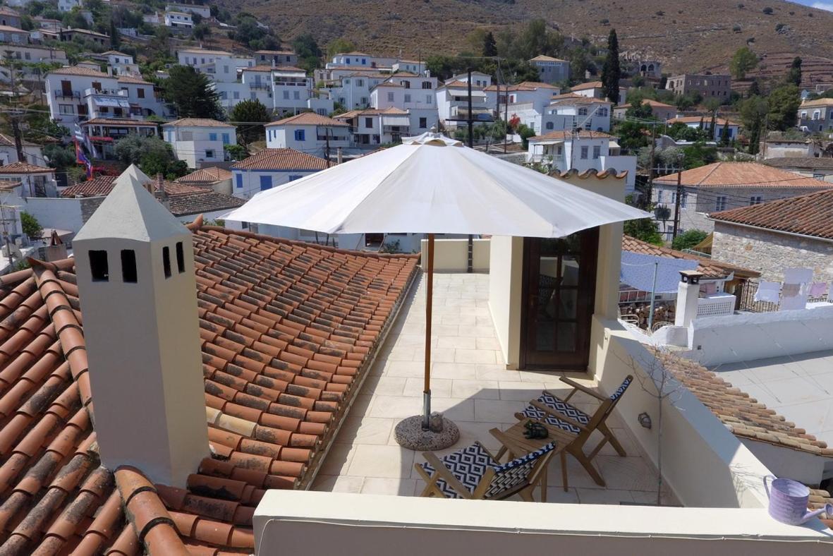 Villa Kamini'S Tranquility Retreat Hydra  Exterior foto