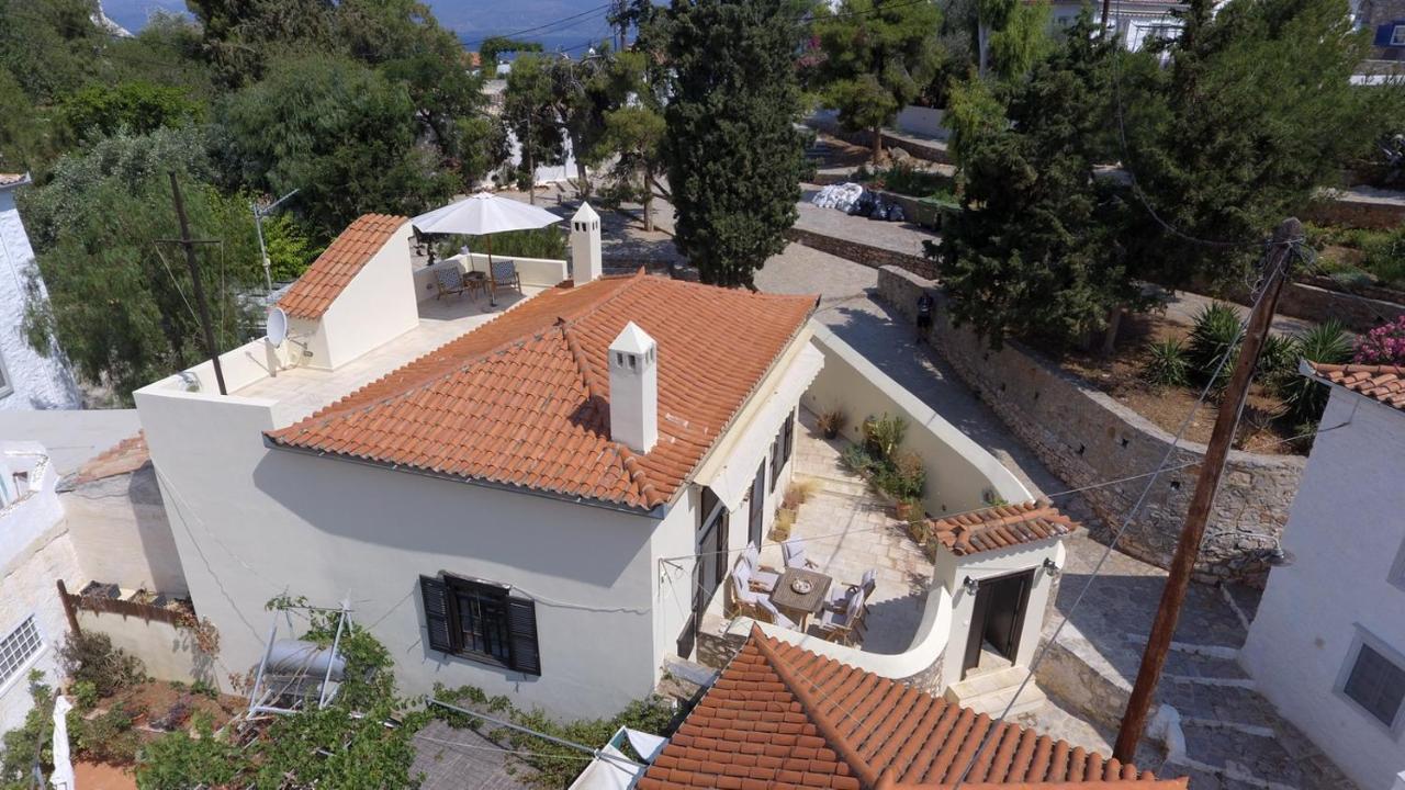 Villa Kamini'S Tranquility Retreat Hydra  Exterior foto