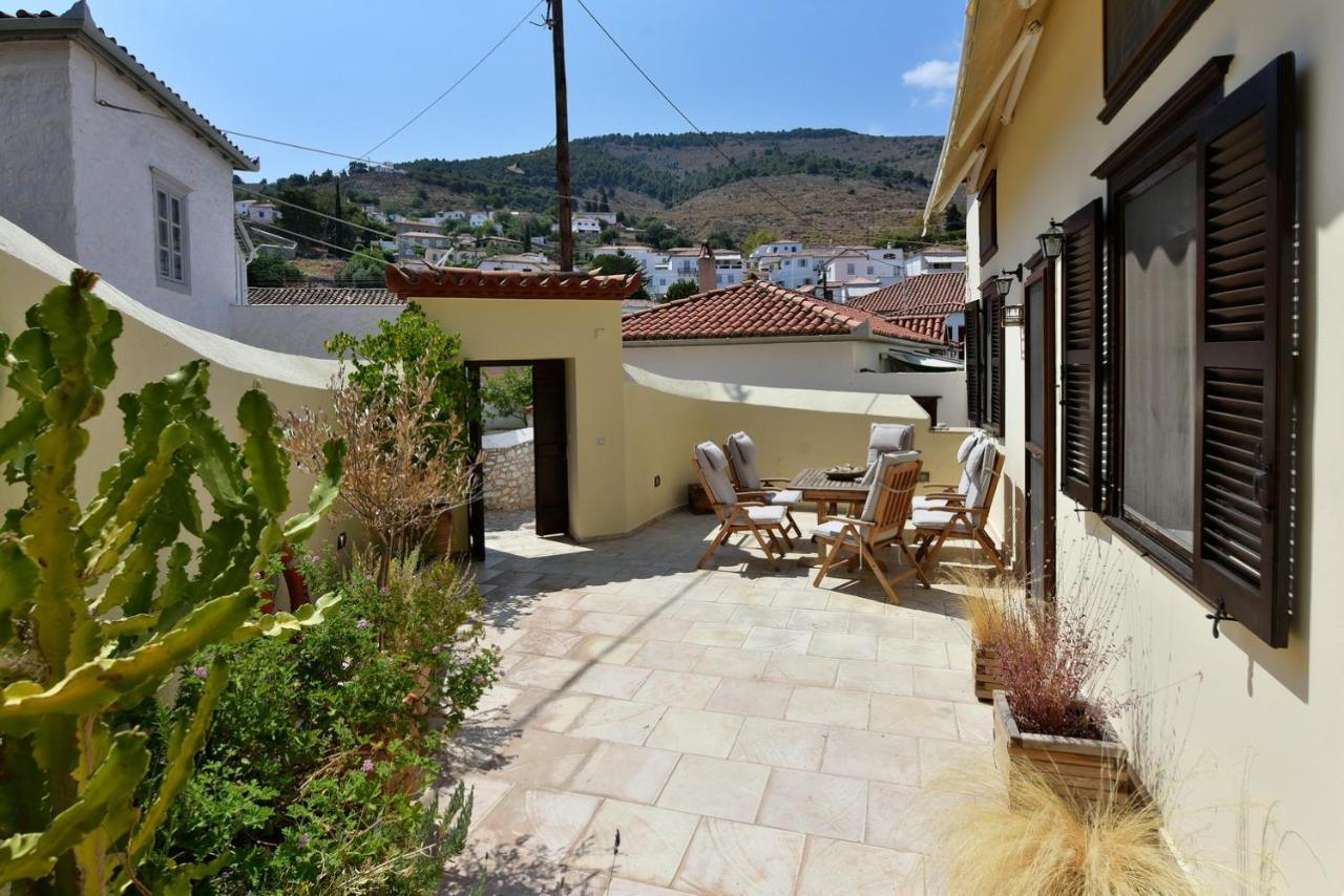 Villa Kamini'S Tranquility Retreat Hydra  Exterior foto
