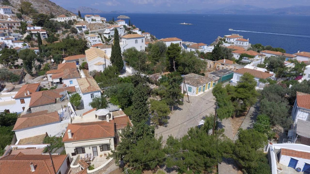 Villa Kamini'S Tranquility Retreat Hydra  Exterior foto
