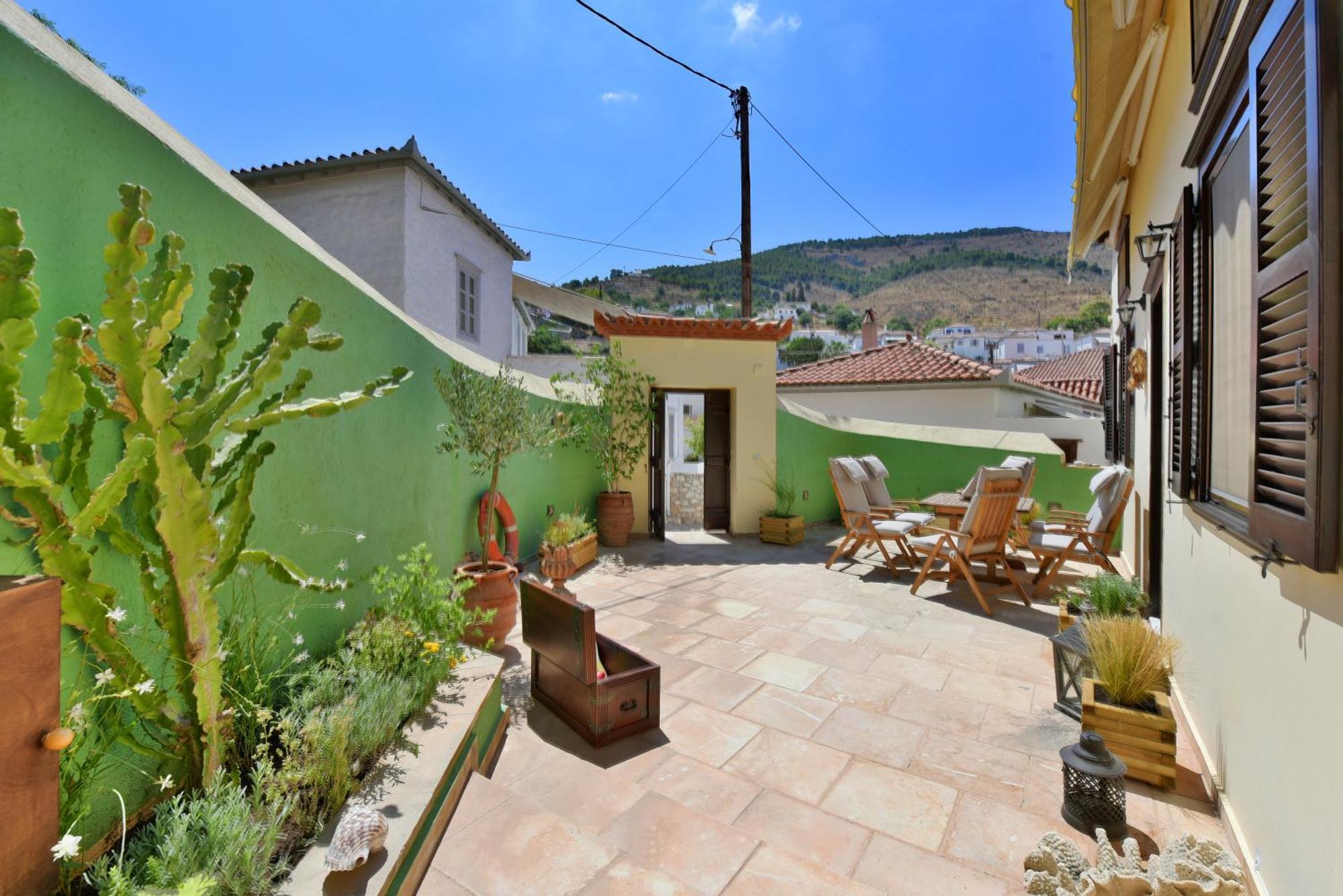 Villa Kamini'S Tranquility Retreat Hydra  Exterior foto